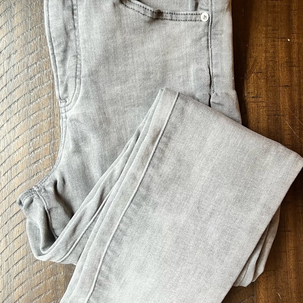 Express grey jeans size 6